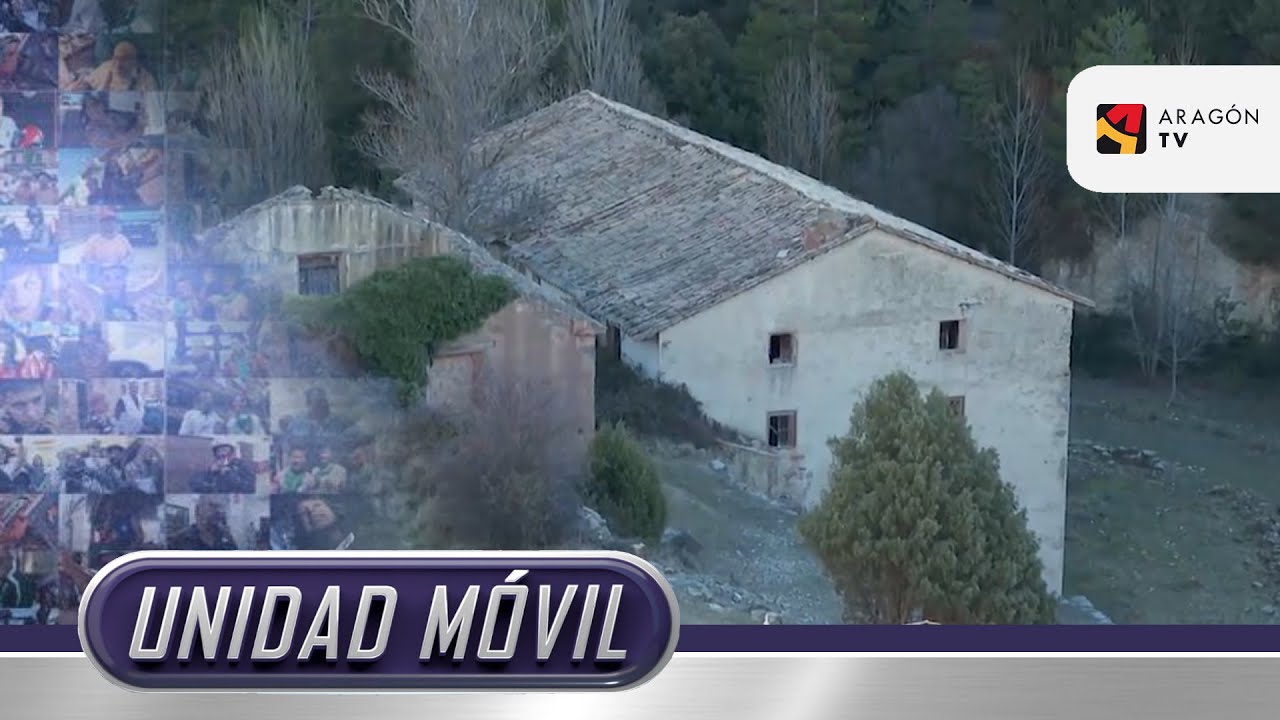 TESOROS ABANDONADOS. Fábrica textil de Nogueruelas