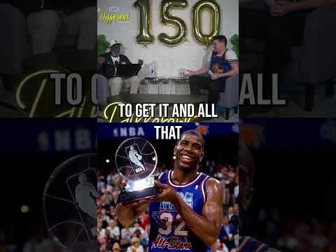 When Magic came back in 1996 #nba