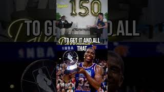 When Magic came back in 1996 #nba