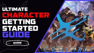 Crucible Ultimate Character Guide | New Player Guide