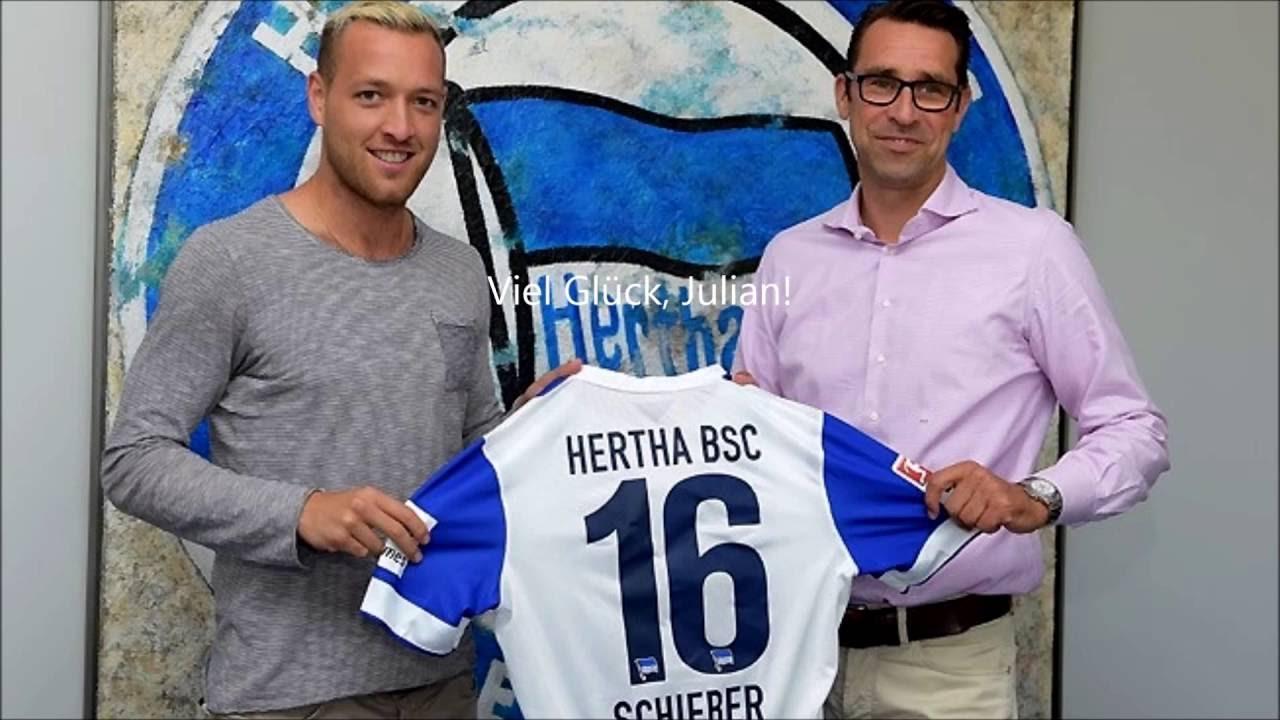 Julian Schieber | 2010 - 2014 | Herthaner seit 2014