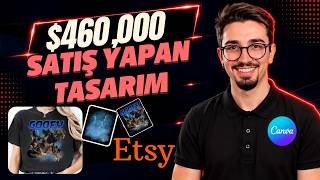 Etsy’de SATAN Bootleg Tasarım Nasıl Yapılır? (Canva ile Kişiye Özel – Adım Adım) screenshot 5