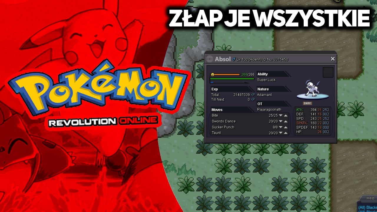 PROPokemon Revolution Online!! SAFFRON CITY!! Zagraj z Andrysiem YouTube