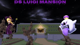 DS Luigi’s Mansion Minecraft Mario Kart Tour