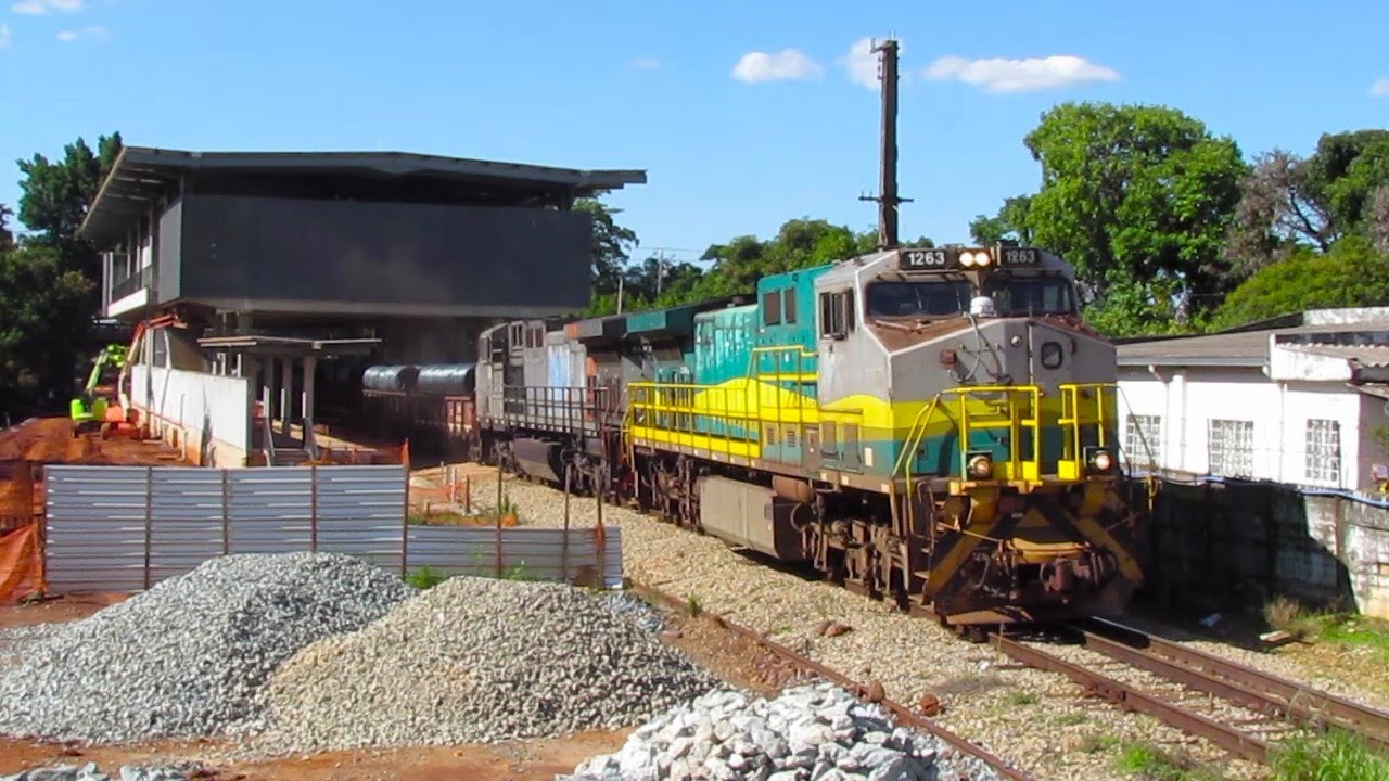 As Atualizações Das OBRAS da LINHA 2 do METRÔ Entre Belo Horizonte e Contagem-MG