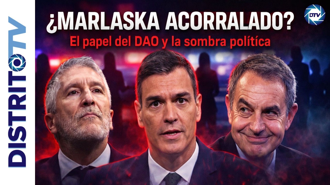 🔴MARLASKA, EL REHÉN POLÍTICO DE ZAPATERO Y DE LAS SAUNAS DE SÁNCHEZ🔴 EL DAO LO ACHICHARRA