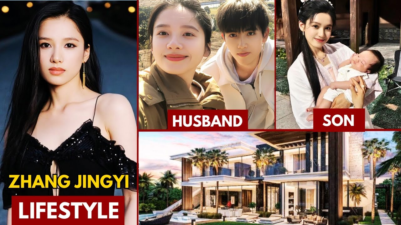 ZHANG JINGYI(Reborn) LIFESTYLE 2025 | HUSBAND, NET WORTH, AGE, KIDS, INCOME, HOUSE