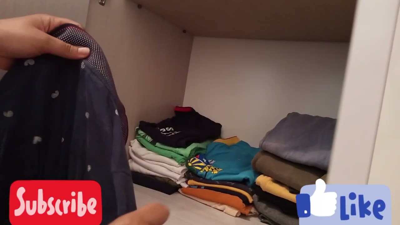 Dobrando minhas roupas e do meu filho #donadecasa #blogueira #limpeza #faxina #rotinadiaria #empreen