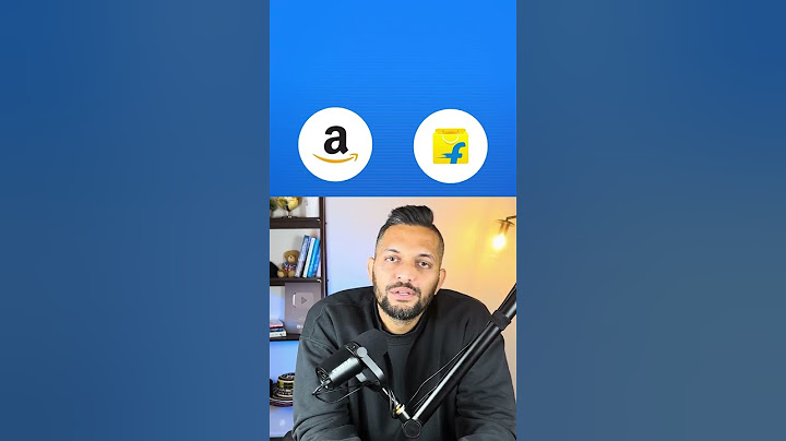 Amazon and Flipkart problem