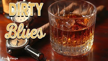 Dirty Bourbon Blues - Dark & Elegant Rock Guitar Music for Deep Relaxation & Escape - Smooth Blues