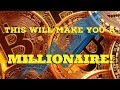 BITCOIN PRICE PREDICTION &amp; WHY THIS WILL MAKE YOU A MILLIONAIRE