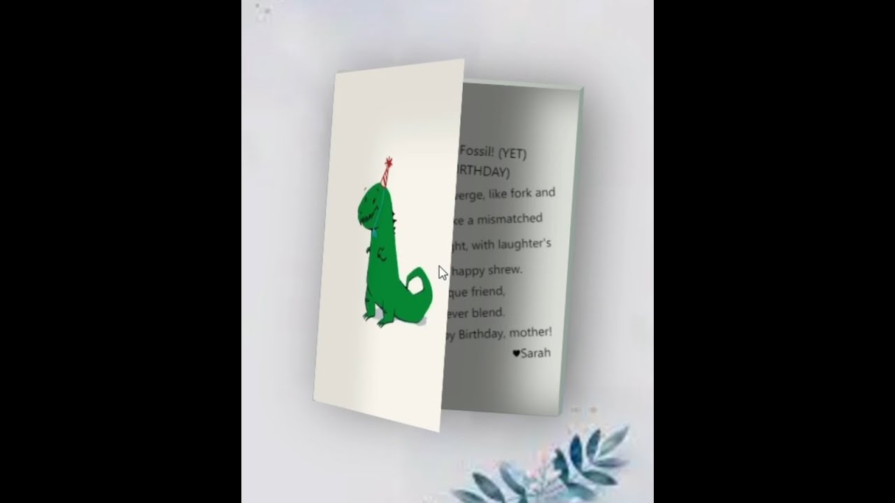 Greeting Card - MetaCard