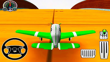 Plane Stunts 3D - Impossible Tracks Stunt Games - Android GamePlay 2021