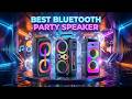 Top 5 Best Bluetooth Party Speaker — Booming Bass &amp; RGB Lights!