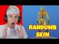 Fortnite gave me my own skin...