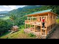 No One Expected This Young Girl to Build Her DREAM HOUSE from Nothing in Just 168 Days