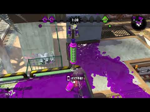 【珍しい】この行き方で行った人一割いない説ｗ#short#スプラトゥーン2#バグ