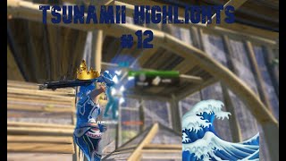 Tsunamii Highlights #12 | Riptide Fortnite Montage