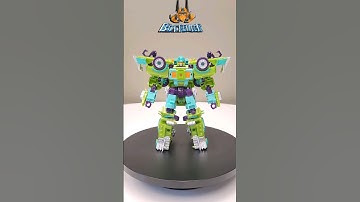 Carousel of Transformers Custom Fan Modes Ranging from WFC - Legacy