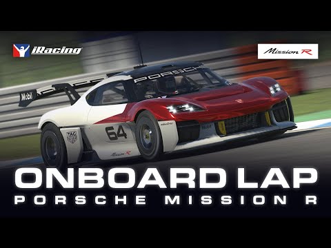 Porsche Mission R at Hockenheimring - Onboard