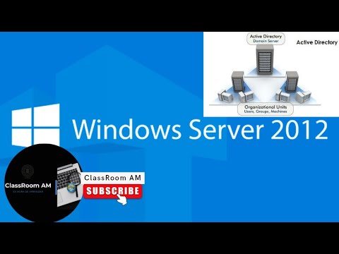 Windows Server 2012 Crear controlador de dominio +User+Group+vincular ...