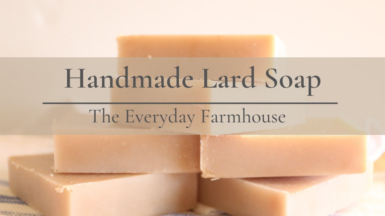 Simple Shea Butter Soap Recipe - Our Oily House