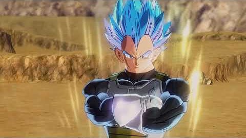 Dragon Ball Xenoverse [PC] - (SSGSS) Vegeta Vs. (SSGSS) Goku! [MOD]