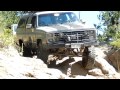 suburban 4x4 off roading with Front Range 4x4