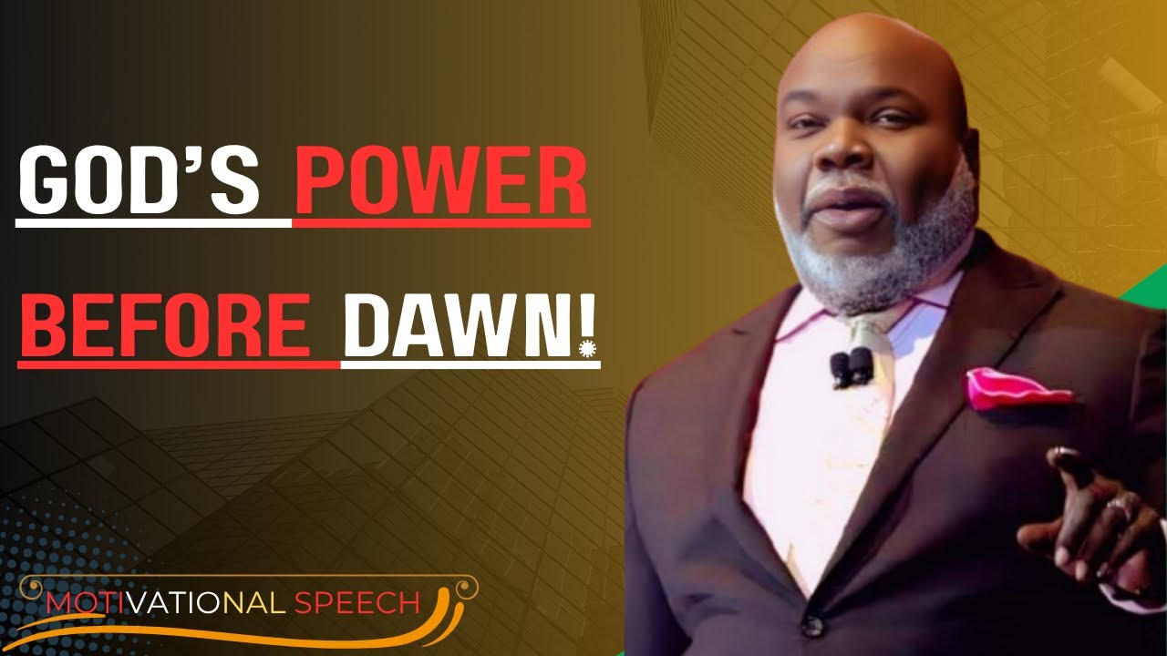 What God Does Before Sunrise Will Shock You 6 Hidden Blessings Revealed! || BEST MOTIVATIONAL SPEECH