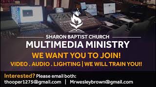 Sharon Baptist Service