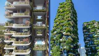 Tree-Covered Skyscrapers Aren