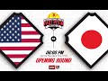 |LIVE| United States v Japan | Super 8  4 Nations Cup - International Men's FastPitch
