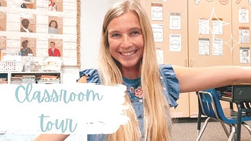CLASSROOM TOUR ~ FIRST YEAR TEACHER || life w little learners