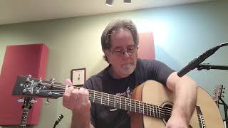 Larrivee 12 fret D-40 left handed demo