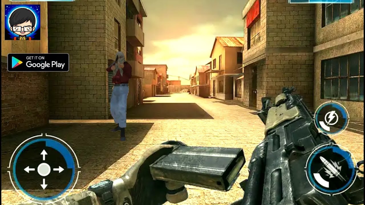 COUNTER TERRORISM GUNNER: MODERN BATTLE ROYALE Gameplay Full HD (Android) PlayRepublic Entertainment