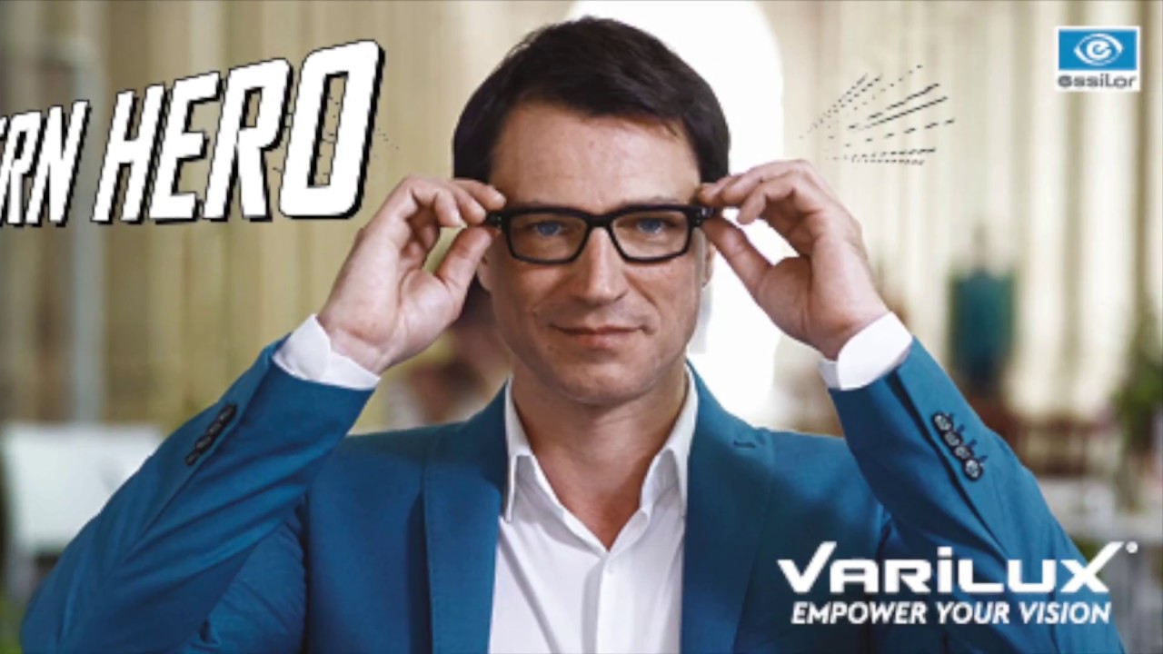 Essilor Varilux lenses, A poem by The Poetic Optician