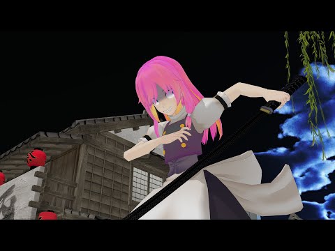 【東方MMD紙芝居】裏で支える者たち #終