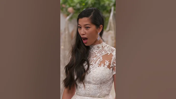 Mum Says The Dress Gives The Bride A Poochy Belly #shorts #sayyestothedresslancashire