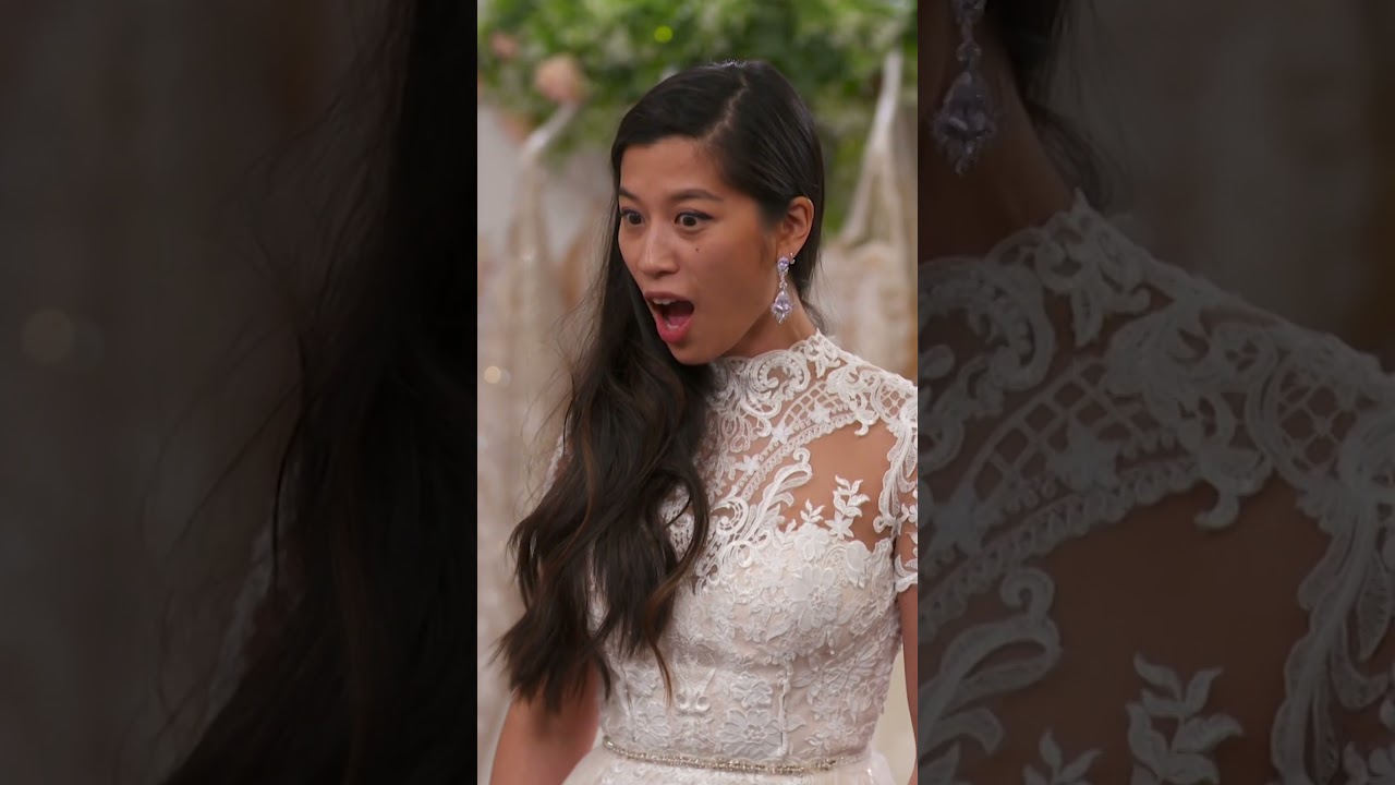 Mum Says The Dress Gives The Bride A Poochy Belly 