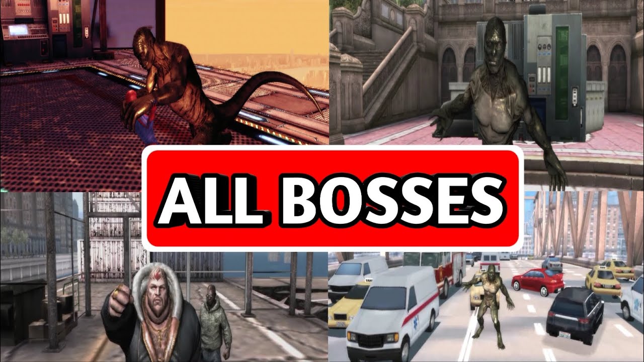 The Amazing Spiderman (Android, iOS) - All Boss Fight