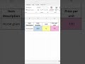 Excel Automation Magic | One Dropdown Updates Everything 🔁 #Shorts
