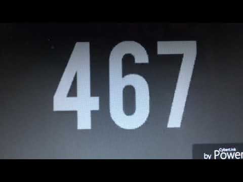 Challenge countdown from 1237