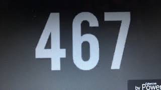 Challenge countdown from 1237
