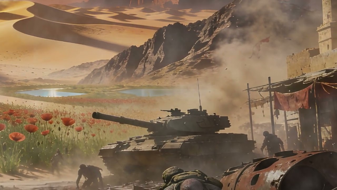 Desert of the Damned [DayZ inspired song]