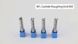 BFL Solid Carbide Roughing End Mill For Aluminum