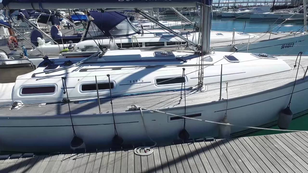 Video Drone Dufour 385 usato in vendita - for sale - www.abayachting.com - info@abayachting.com