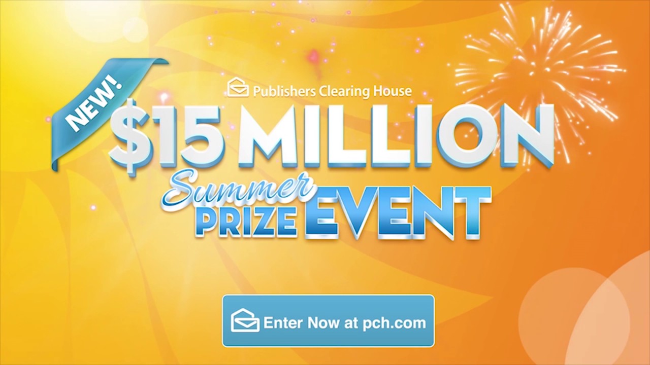 Don’t Miss Out On PCH's Summer Prize Event! YouTube