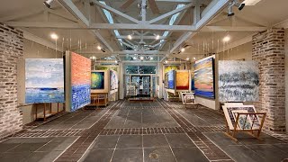 Atrium Art Gallery  December 2023 Virtual Tour
