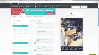 How to build your own business retail App Tutorial using Appsmakerstore  070915 screenshot 5