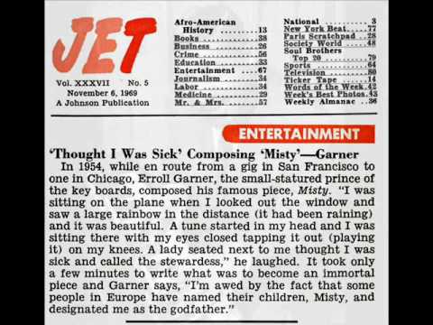 Henry Mancini: Misty (Garner, 1954)